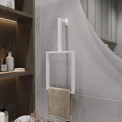 Quadratischer Handtuchring Edelstahl – Stilvolle Lösung Für Ihr Badezimmer 4