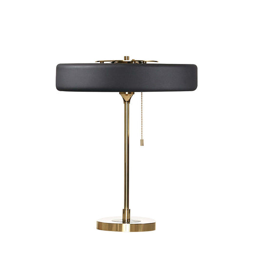 REVOLVE Tischlampe – Stilvolles Design mit Warmem Licht 0