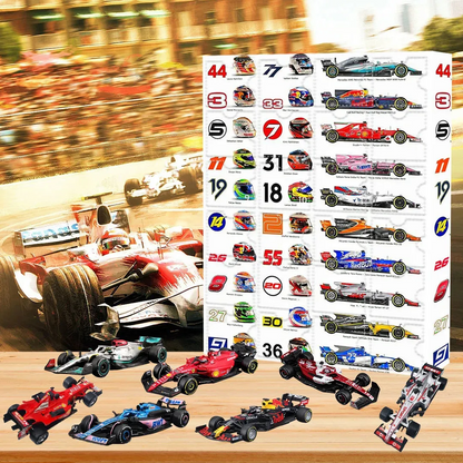 Racestar Formel-1 Adventskalender – Tägliche F1-Überraschungen Für Fans 0