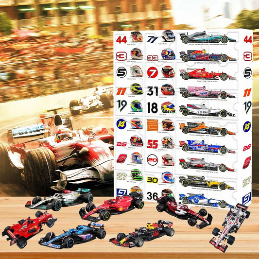 Racestar Formel-1 Adventskalender – Tägliche F1-Überraschungen Für Fans 0