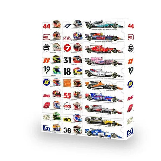 Racestar Formel-1 Adventskalender – Tägliche F1-Überraschungen Für Fans 2