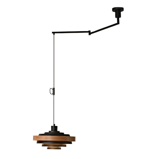 Rancho Swing Arm Pendelleuchte – Flexibles Licht Für Gemütliche Essbereiche 0