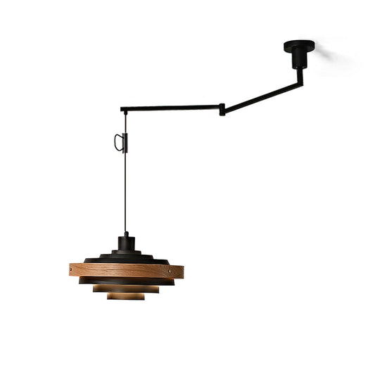 Rancho Swing Arm Pendelleuchte – Flexibles Licht Für Gemütliche Essbereiche 1