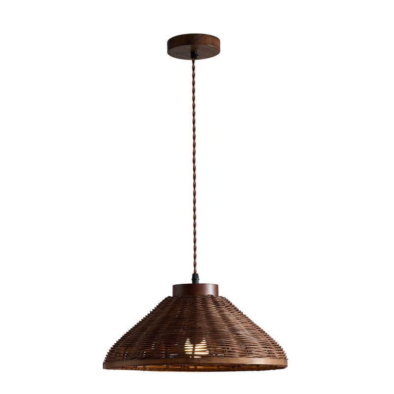 Rasa Pendelleuchte aus Rattan – Elegante Atmosphäre für Ihr Esszimmer 0