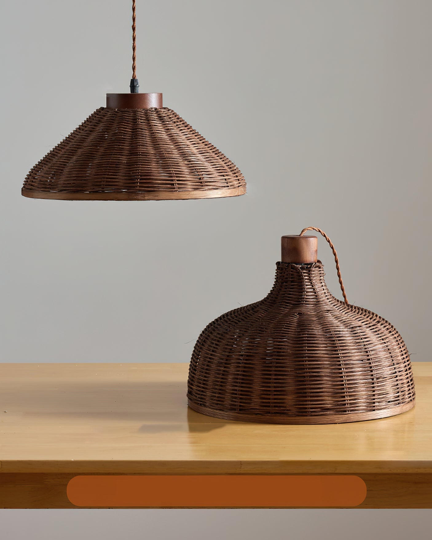 Rasa Pendelleuchte aus Rattan – Elegante Atmosphäre für Ihr Esszimmer 7