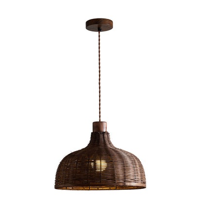 Rasa Pendelleuchte aus Rattan – Elegante Atmosphäre für Ihr Esszimmer 9