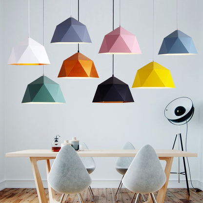 Rautenfarbene Pendelleuchte für Esszimmer – Elegantes Licht für Stilvolles Ambiente 3