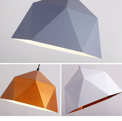 Rautenfarbene Pendelleuchte für Esszimmer – Elegantes Licht für Stilvolles Ambiente 4