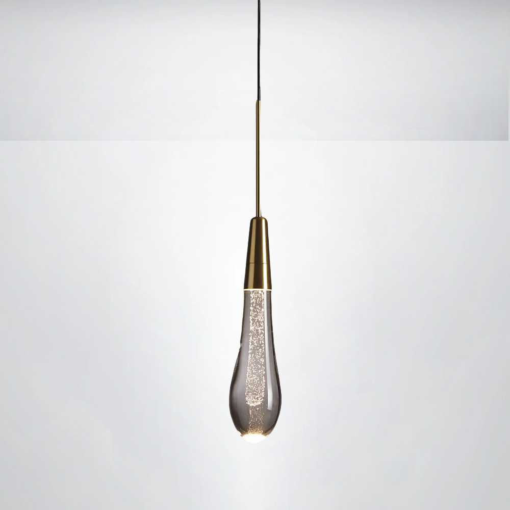 Regen Pendelleuchte – Stilvolles Ambiente mit Dimmbaren LEDs 0