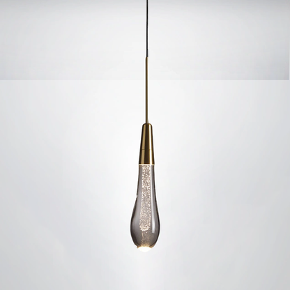 Regen Pendelleuchte – Stilvolles Ambiente mit Dimmbaren LEDs 0