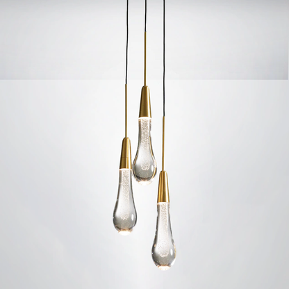 Regen Pendelleuchte – Stilvolles Ambiente mit Dimmbaren LEDs 5