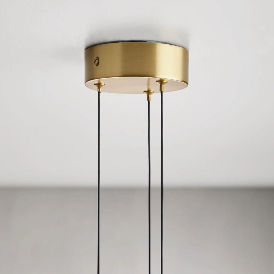 Regen Pendelleuchte – Stilvolles Ambiente mit Dimmbaren LEDs 8