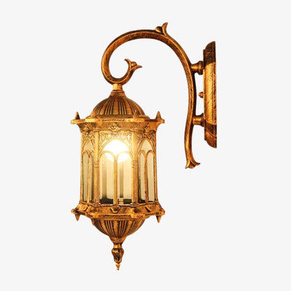 Retro-Wandlampe Für Außenbereiche – Stilvolle Beleuchtung Mit Modernem Design 8