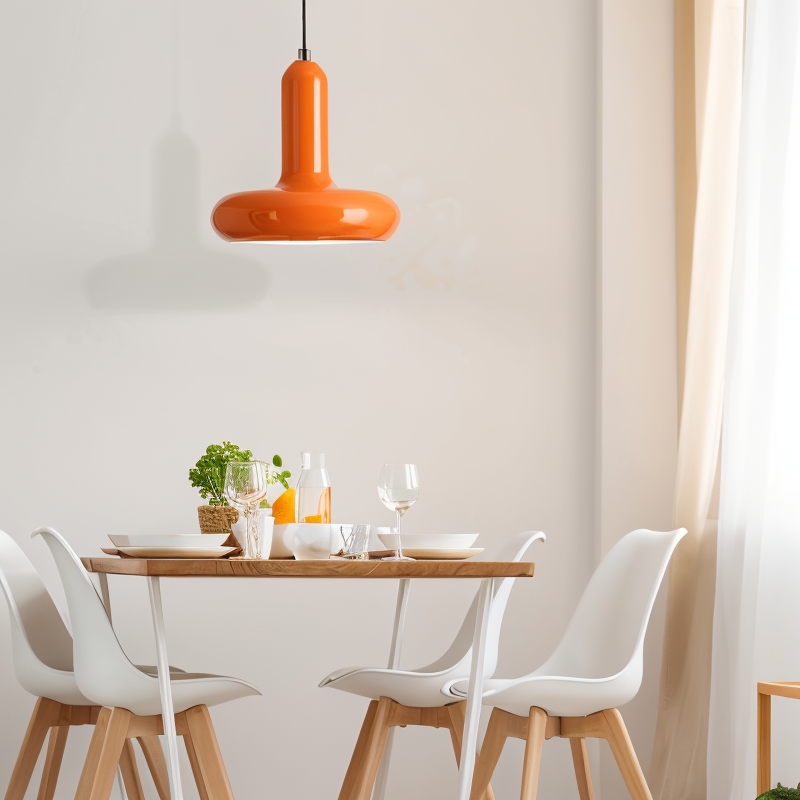 RetroPop Pendelleuchte – Lebendige Eleganz Für Ihr Esszimmer 6