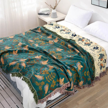 Reversible Skandinavische Decke – Gemütliches Design Für Stilvolle Akzente 1
