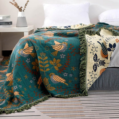 Reversible Skandinavische Decke – Gemütliches Design Für Stilvolle Akzente 4