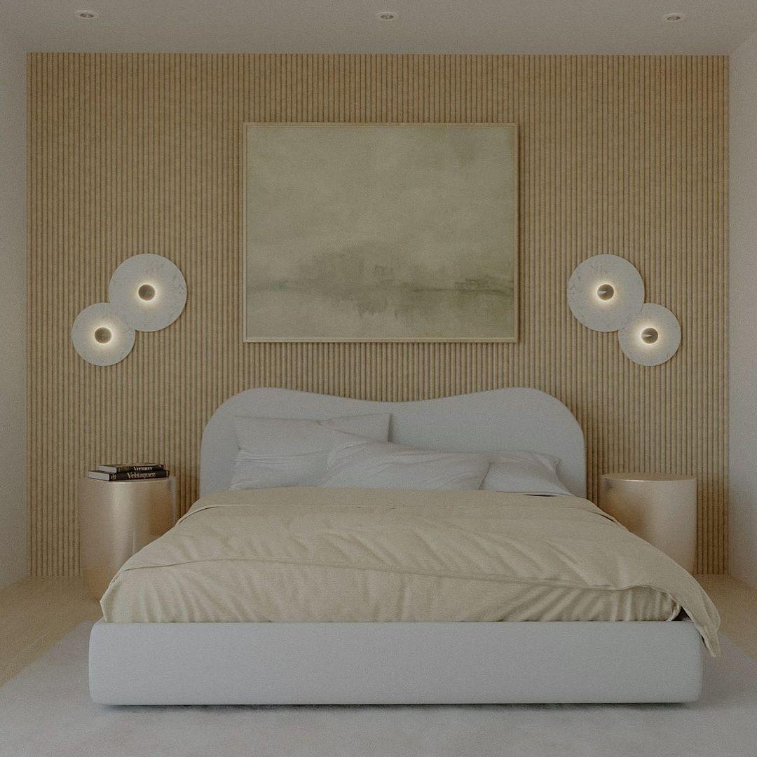 Runde Alabaster Wandleuchte – Stilvolles Licht Mit Eleganten Akzenten 10