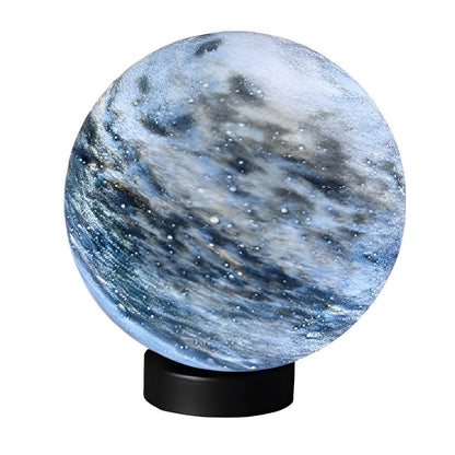 Runde Glas Planeten Design – Wasserdichte Außenleuchten Für Einladende Atmosphären 9