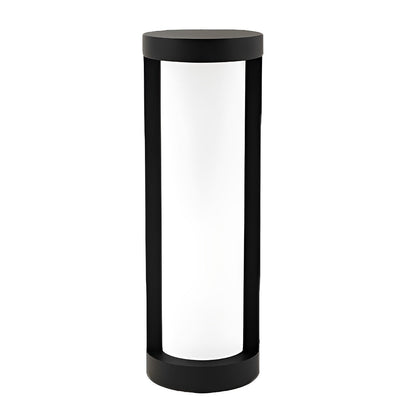 Runde Wasserdichte LED Solar Schwarz – Elegante Außenleuchten Für Jeden Garten 6