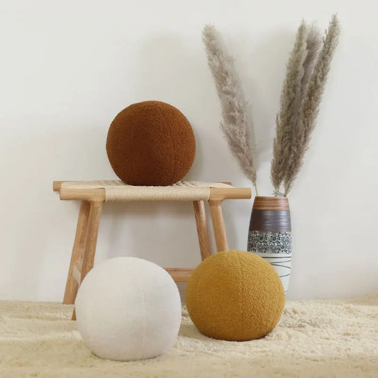 Rundes Dekokissen – Stilvolles Design für Ihr Zuhause 3