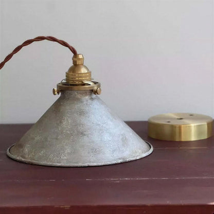 Rustikale Kegel-Pendelleuchte – Charmante Beleuchtung Für Ihre Küche 6