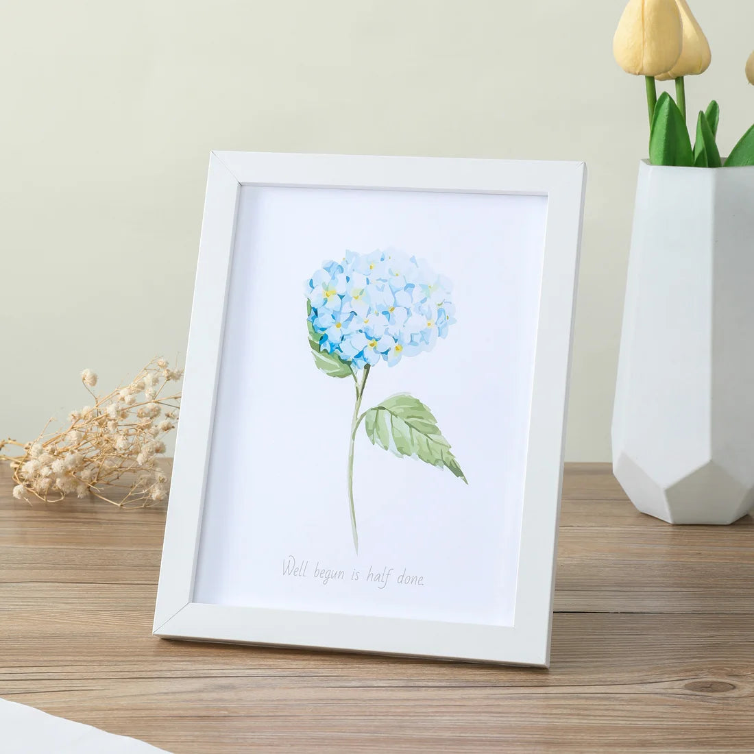 Rustikaler Holz-Bilderrahmen – Charmante Präsentation Für Ihre Fotos 9