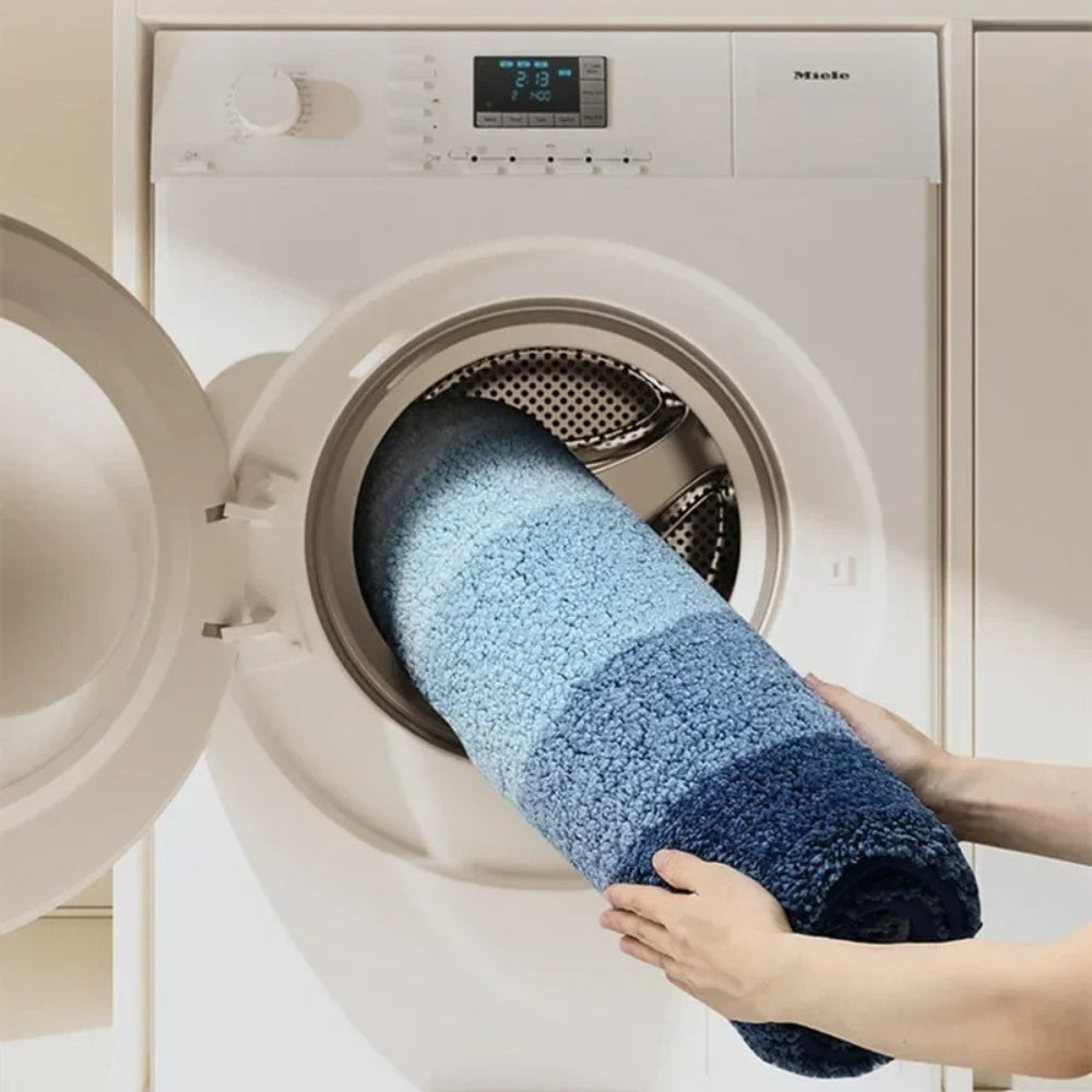 Rutschfeste Badematte Küstenwellenmuster – Beruhigende Küstenatmosphäre für Ihr Badezimmer 3