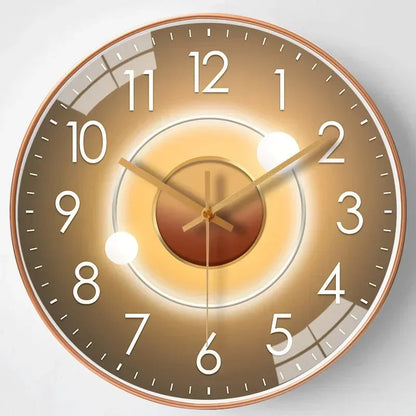 SILENTIME WANDUHR – Stilvolles Design Für Ruhige Räume 0