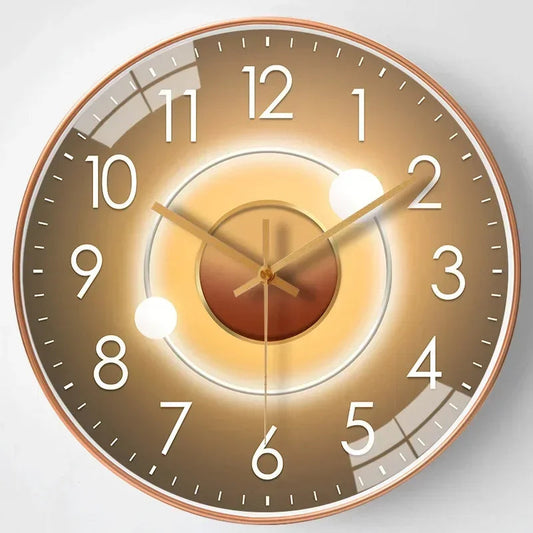 SILENTIME WANDUHR – Stilvolles Design Für Ruhige Räume 0