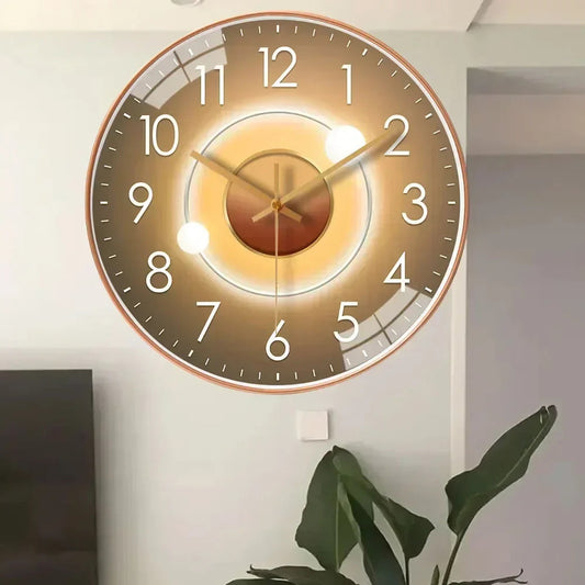 SILENTIME WANDUHR – Stilvolles Design Für Ruhige Räume 1