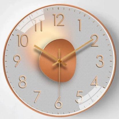 SILENTIME WANDUHR – Stilvolles Design Für Ruhige Räume 11