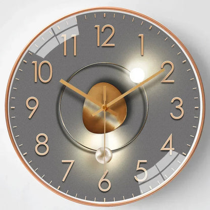 SILENTIME WANDUHR – Stilvolles Design Für Ruhige Räume 9