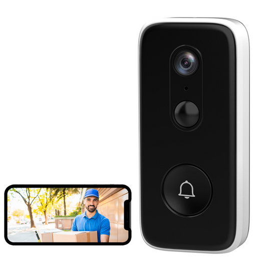 SMARTRING Türklingel – Drahtlose Sicherheit Mit 3MP Kamera 2