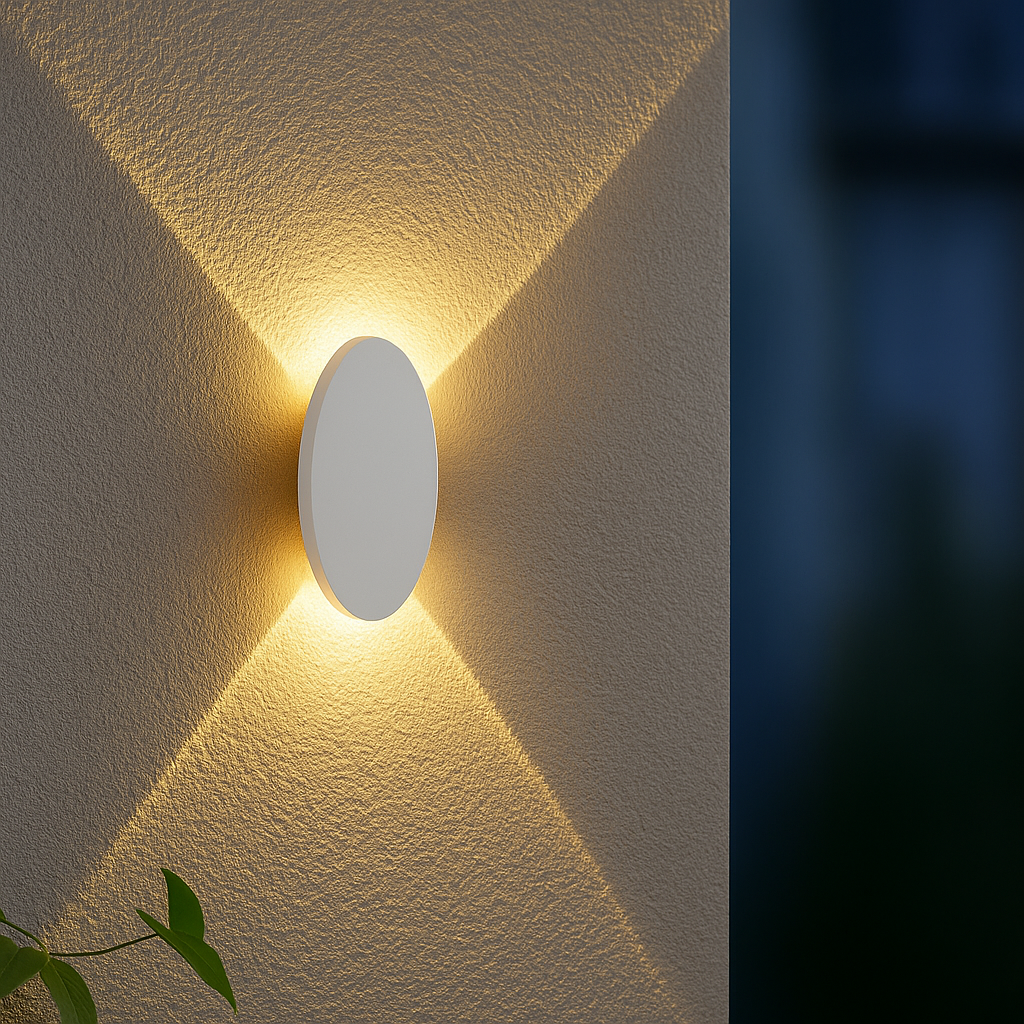 STRALO LED Wandlampe – Elegante Außenbeleuchtung mit Warmem Licht 0