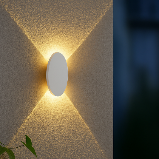 STRALO LED Wandlampe – Elegante Außenbeleuchtung mit Warmem Licht 0
