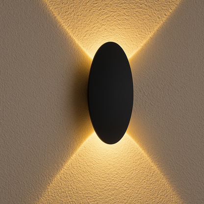 STRALO LED Wandlampe – Elegante Außenbeleuchtung mit Warmem Licht 5