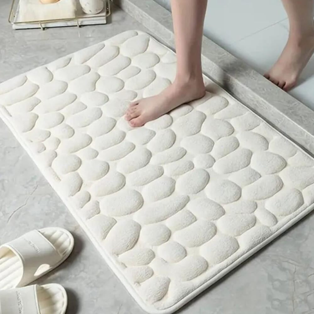 Saugfähiger Badematte Mit Rutschfester Unterseite – Stilvolle Sicherheit Für Ihr Badezimmer 0