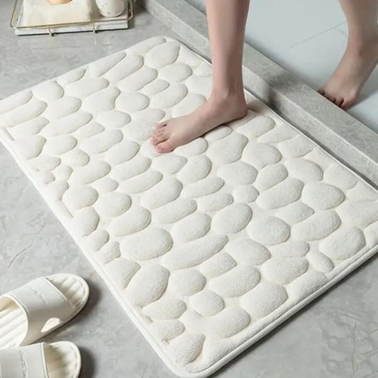 Saugfähiger Badematte Mit Rutschfester Unterseite – Stilvolle Sicherheit Für Ihr Badezimmer 0