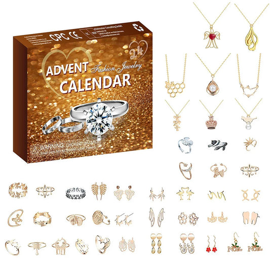 Schmuck Adventskalender 2024 – Eleganter Countdown Für Frauen Mit Stil 0