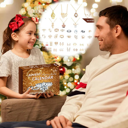 Schmuck Adventskalender 2024 – Eleganter Countdown Für Frauen Mit Stil 3