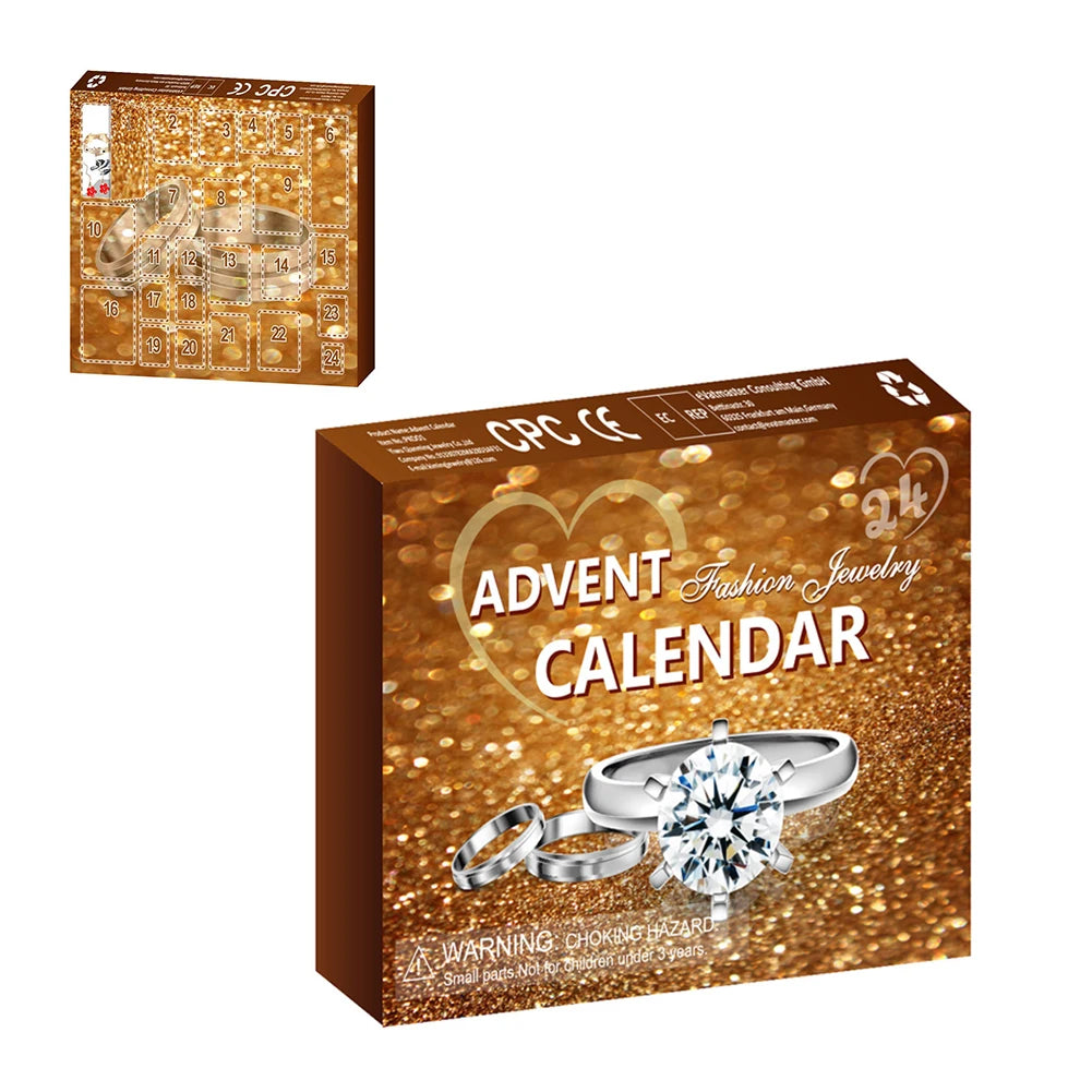 Schmuck Adventskalender 2024 – Eleganter Countdown Für Frauen Mit Stil 5