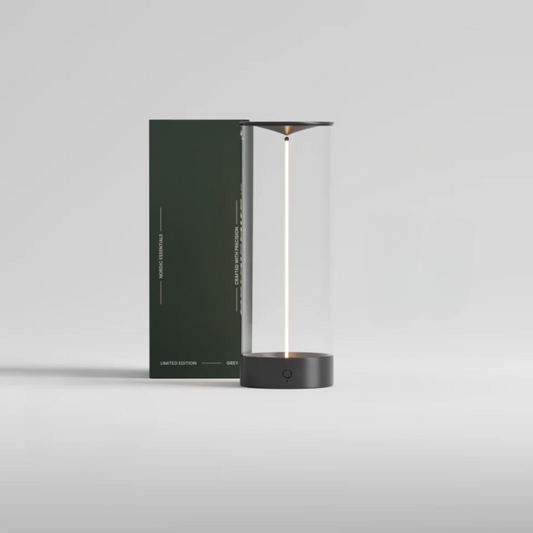 Schnurlose Nordic Tischlampe – Flexibles Licht Für Jeden Raum 0