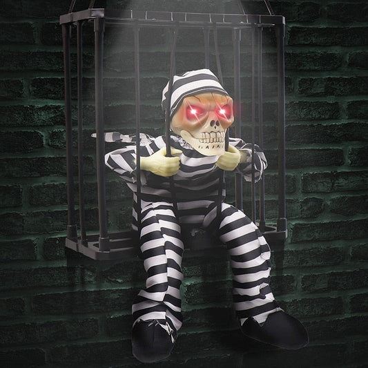 Schreiende Animierte Halloween-Dekoration – Gruselige Stimmung Für Ihre Feier 1