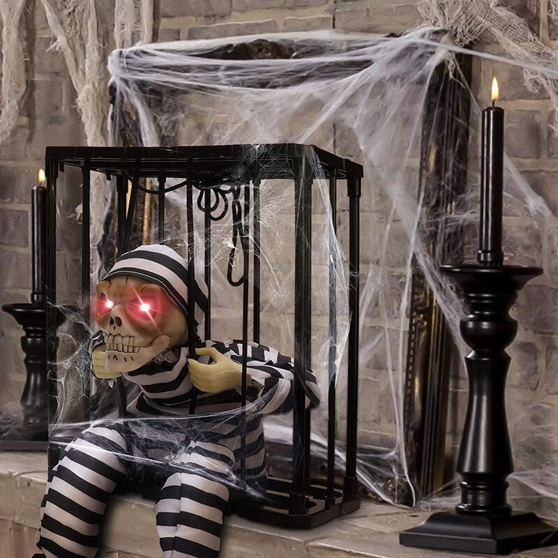 Schreiende Animierte Halloween-Dekoration – Gruselige Stimmung Für Ihre Feier 3