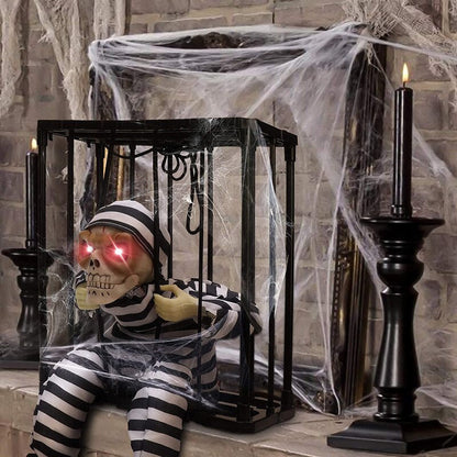 Schreiende Animierte Halloween-Dekoration – Gruselige Stimmung Für Ihre Feier 3