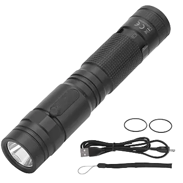 Wiederaufladbare Super-LED-Taschenlampe – Praktische Lichtquelle Für Jede Situation