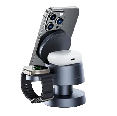 Zyndock MagBase 4-in-1 Halterung Handy Auto – Stabile Befestigung Für Sicheres Fahren