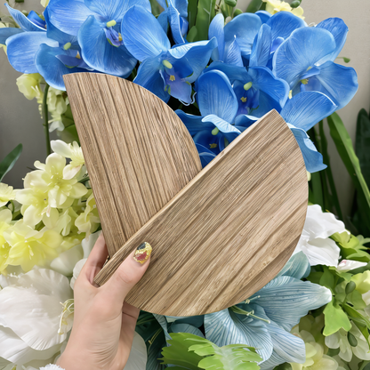 **SemiCirc Regal Holz – Stilvolles Wandregal für Eleganz** 0