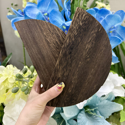 **SemiCirc Regal Holz – Stilvolles Wandregal für Eleganz** 9