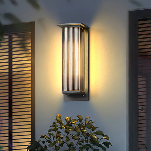 Serano Box Wandlampe Außen – Robuste Konstruktion mit Stil und Funktion 0
